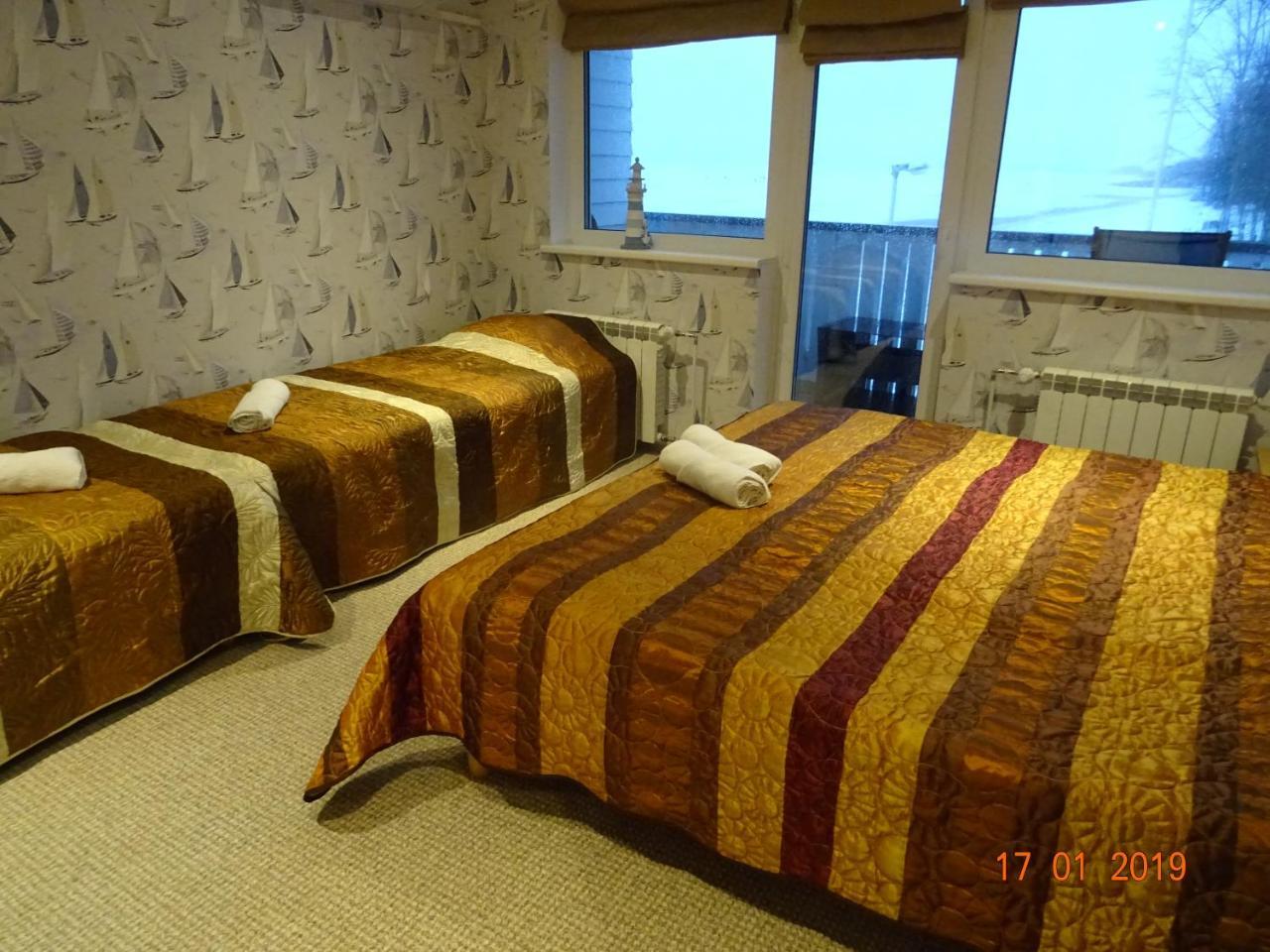 Doberani Rannamaja Hotel Valgeranna Buitenkant foto